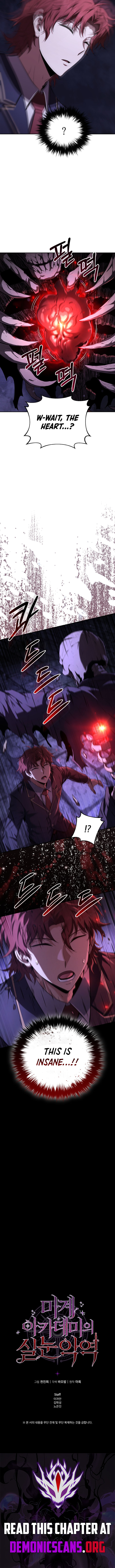 The Fox-Eyed Villain of the Demon Academy Chapter 26 13